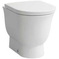 Унитаз Laufen The New Classic 8.2385.1.000.000.1 приставной без сиденья — фото 1, Приставные унитазы