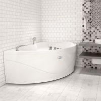 Акриловая ванна Radomir Vannesa Алари 168x120 R 2-01-0-2-1-218 Белая без гидромассажа — фото 4, Акриловые ванны