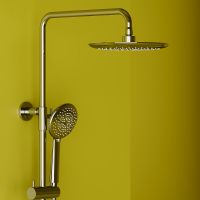 Душевая система Sancos Game SC3001CH с термостатом Хром — фото 5, Душевые системы