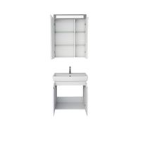 Товар: Тумба Q (D), 60 см, подвесная, 2 дверцы, белый глянец - фото 4 Тумба Q (D), 60 см, подвесная, 2 дверцы, белый глянец — фото 4, Тумбы под раковину