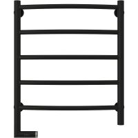 Электрический полотенцесушитель Сунержа Галант 2.0 600x500 L 31-5200-6050 Черный матовый — фото 1, Электрические полотенцесушители