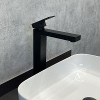 Смеситель для раковины Comforty FC045B-CMT 00004149950 Черный — фото 3, Смесители для раковины