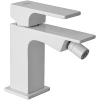 Смеситель для биде Remer Absolute AU20BO Белый матовый — фото 1, Смесители для биде