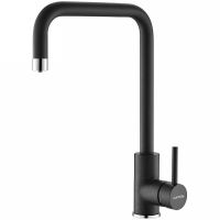 Смеситель для кухни Alveus Dual G91 Carbon 1139812 Угольный — фото 1, Смесители для кухни