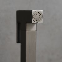 Гигиенический душ со смесителем Lemark Solo LM7172GM Графит — фото 5, Гигиенические души