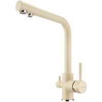 Смеситель для кухни Aquaton Руан 1AX004FCXX290 Шампань — фото 1, Смесители для кухни