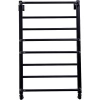 Водяной полотенцесушитель Comfysan Puro-K W-8 80x40 013202 Черный матовый — фото 3, Водяные полотенцесушители