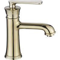 Смеситель для раковины Haiba HB10181-5 Золото — фото 1, Смесители для раковины