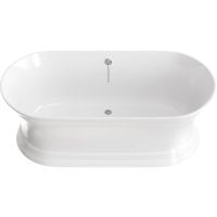 Ванна из искусственного камня Astra Form Шарм 170х80 01010017 без гидромассажа — фото 9, Ванны из искусственного камня