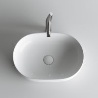 Раковина-чаша Ceramicanova Element 60 CN6047 Белая — фото 6, Раковины