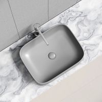 Товар: Раковина-чаша Ceramicanova Element 51 CN6052MH Антрацит матовый - фото 5 Раковина-чаша Ceramicanova Element 51 CN6052MH Антрацит матовый — фото 5, Раковины накладные