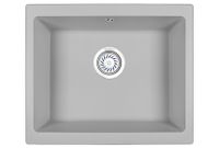 Granula-5551, СЛАНЕЦ, кухонная мойка, кварц — фото 1, Кухонные мойки