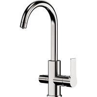 Смеситель для кухни Remer Energy EY79DW Хром — фото 1, Смесители для кухни