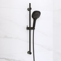 Душевой гарнитур Laparet N2840920LPT Черный — фото 2, Душевые гарнитуры