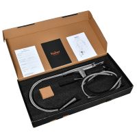 Смеситель для кухни Raiber Graceful RP-011 Хром — фото 3, Смесители для кухни