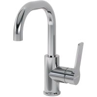 Смеситель для раковины Laparet Nobia Pro N4013502LPT Хром — фото 1, Смесители для раковины