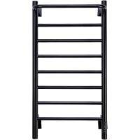 Электрический полотенцесушитель Comfysan Capri EC-8 80x40 012755 с полкой Черный матовый — фото 3, Электрические полотенцесушители