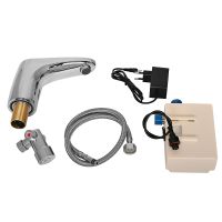 Товар: Смеситель для раковины Raiber Sensor RSF88121 Хром - фото 3 Смеситель для раковины Raiber Sensor RSF88121 Хром — фото 3, Смесители для раковины