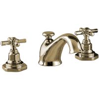 Смеситель для раковины Gattoni TRD TR095/18D0 Золото 24 карат — фото 1, Смесители для раковины