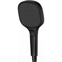 Ручной душ Raglo R450.51.06 Черный матовый — фото 1, Лейки для душа