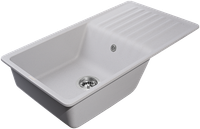 Товар: GRANFEST Мойка QUARZ 73 1-чаша+крыло 860*480мм серый арт.GF-ZW- - фото 2 GRANFEST Мойка QUARZ 73 1-чаша+крыло 860*480мм серый арт.GF-ZW- — фото 2, Кухонные мойки