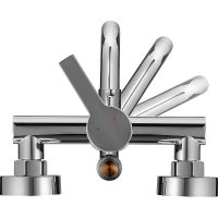 Товар: Смеситель для ванны Swedbe Diana 1035 Хром - фото 5 Смеситель для ванны Swedbe Diana 1035 Хром — фото 5, Смеситель для ванны