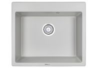 Granula-6001, СЛАНЕЦ, кухонная мойка, кварц — фото 1, Кухонные мойки