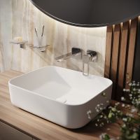 Товар: Смеситель для раковины Iddis Slide SLISB00i65 Хром - фото 4 Смеситель для раковины Iddis Slide SLISB00i65 Хром — фото 4, Смесители для раковины