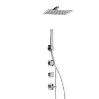 A8651.313.314.090.118.326.087.103 Встраиваемый комплект для ванны с верхней душевой насадкой, лейкой — фото 5, Душевые системы