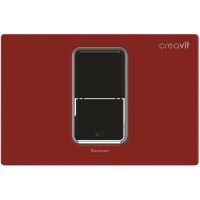 Клавиша смыва Creavit FP8001.01 Красная — фото 1, Кнопки смыва
