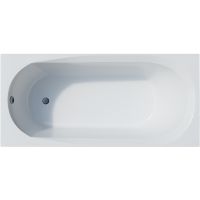 Акриловая ванна Corpa Nera Milano 150x70 CN05007WH без гидромассажа — фото 1, Акриловые ванны