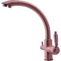 Смеситель для кухни Swedbe Selene Plus 8044 Медь — фото 1, Смесители для кухни