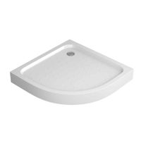 Душевой поддон NG-P9090-14 (90х90х13) четверть круга,1 место — фото 1, Душевые поддоны АБС-пластик