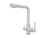 Florentina Смеситель АЛЬДО  FL, цвет Жасмин  ( ALDO FL, Jasmine) — фото 1, Смесители для кухни