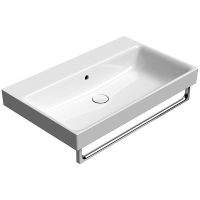 Товар: Раковина GSI Nubes 80 9622011 Белая - фото 5 Раковина GSI Nubes 80 9622011 Белая — фото 5, Раковины