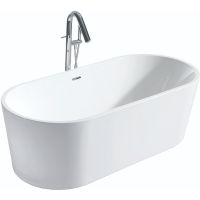 Акриловая ванна Azario Florence 177х80 AZ-М707 без гидромассажа — фото 4, Ванны