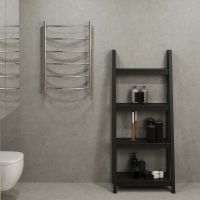 Товар: Водяной полотенцесушитель Aringa Бро 80x50 AR03029CH Хром - фото 3 Водяной полотенцесушитель Aringa Бро 80x50 AR03029CH Хром — фото 3, Водяные полотенцесушители