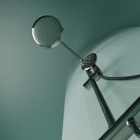 Товар: Душевая система Sancos Game SC3002CH с термостатом Хром - фото 2 Душевая система Sancos Game SC3002CH с термостатом Хром — фото 2, Душевые системы