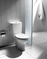 Унитаз компакт Roca Victoria 342399000 без бачка и сиденья — фото 5, Напольные унитазы