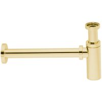 Сифон для раковины Gattoni Accessori 0160/00D0 Золото — фото 1, Сифоны для раковины