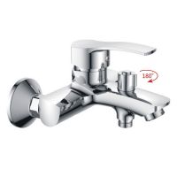 Смеситель для ванны Haiba Хром арт-HB6070 — фото 3, Смеситель для ванны