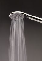 Ручной душ Bossini Syncronia Хром арт-B00805.030 — фото 5, Лейки для душа