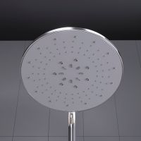 Душевая система Dorff Futura D0710400 с термостатом Хром — фото 3, Душевые стойки