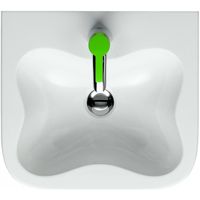 Товар: Раковина Laufen Flora Kids 45 8.1503.1.000.104.1 Белая - фото 6 Раковина Laufen Flora Kids 45 8.1503.1.000.104.1 Белая — фото 6, Раковины подвесные