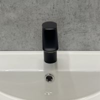 Смеситель для раковины Comforty FC074A-CMT 00-00004531 Черный — фото 2, Смесители для раковины