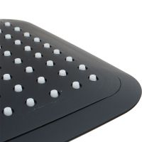 Верхний душ Melodia della vita Standard Middle MKP20597C_bk Черный — фото 4, Верхние души