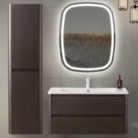 Товар: Шкаф-пенал подвесной CEZARES RELAX-1500-2A-SO-GM - фото 10 Шкаф-пенал подвесной CEZARES RELAX-1500-2A-SO-GM — фото 10, Пеналы для ванной комнаты