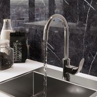 Смеситель для кухни Laparet Lisera Pro N2068502LPT Хром — фото 4, Смесители для кухни