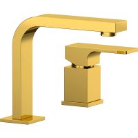 Смеситель для раковины Remer Absolute AU57DO Золото — фото 1, Смесители для раковины