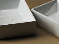 Раковина Ceramicanova Element 60 CN5012 Белая — фото 14, Раковины накладные